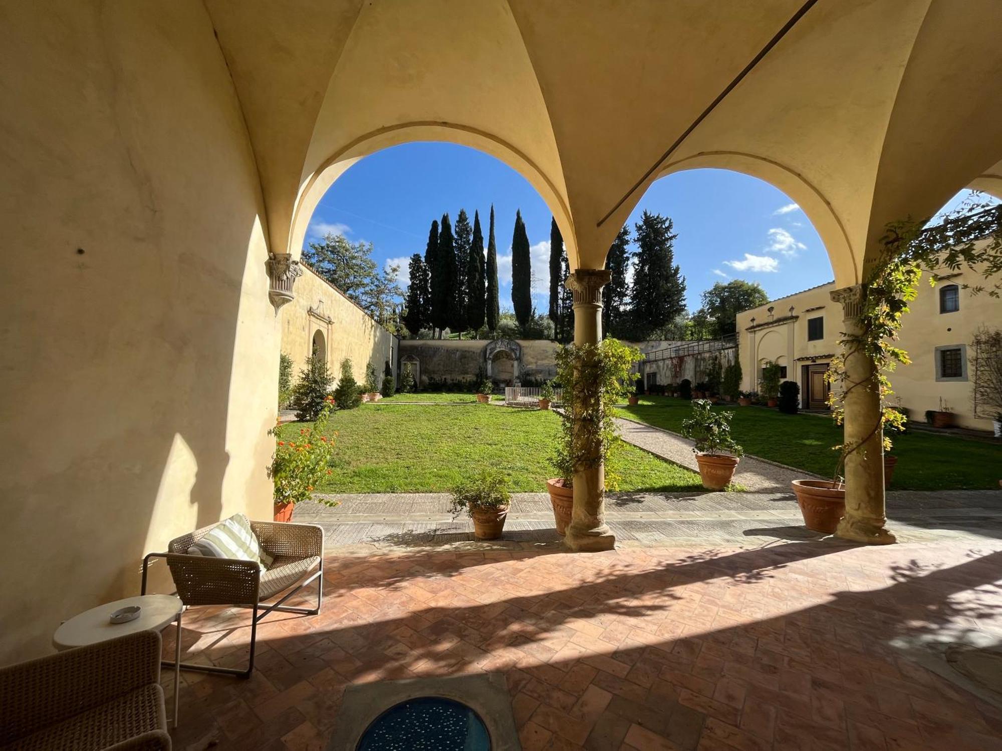 Casa Aurora A Torregalli Apartment Florence Exterior photo